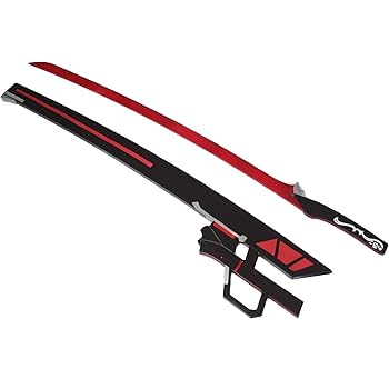 【即日発送可能】 NIKKE 紅蓮 コスプレ 武器 道具 刀+鞘 ニケ Amazon.co.jp: 勝利の女神：NIKKE 紅蓮 コスプレ道具 武器 刀